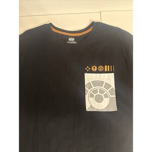 Disney Parks Star Wars Galaxy's Edge Panals Graphic T Shirt 3xl